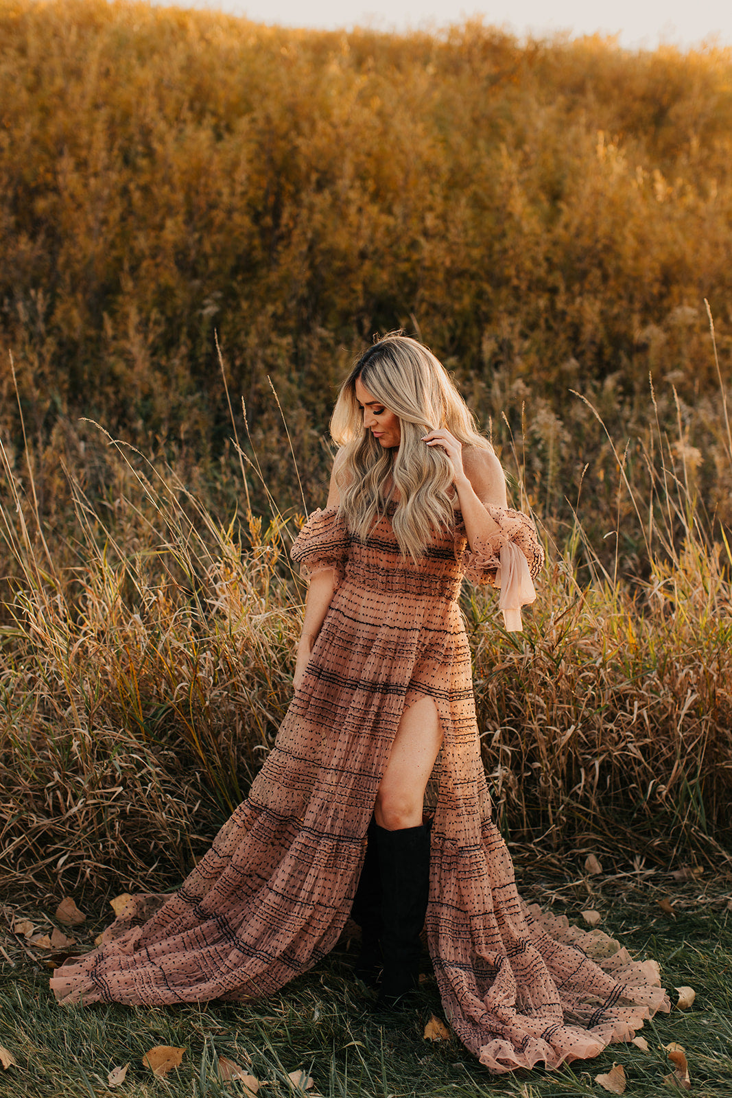 Premium Mongolian Lace Top Collection