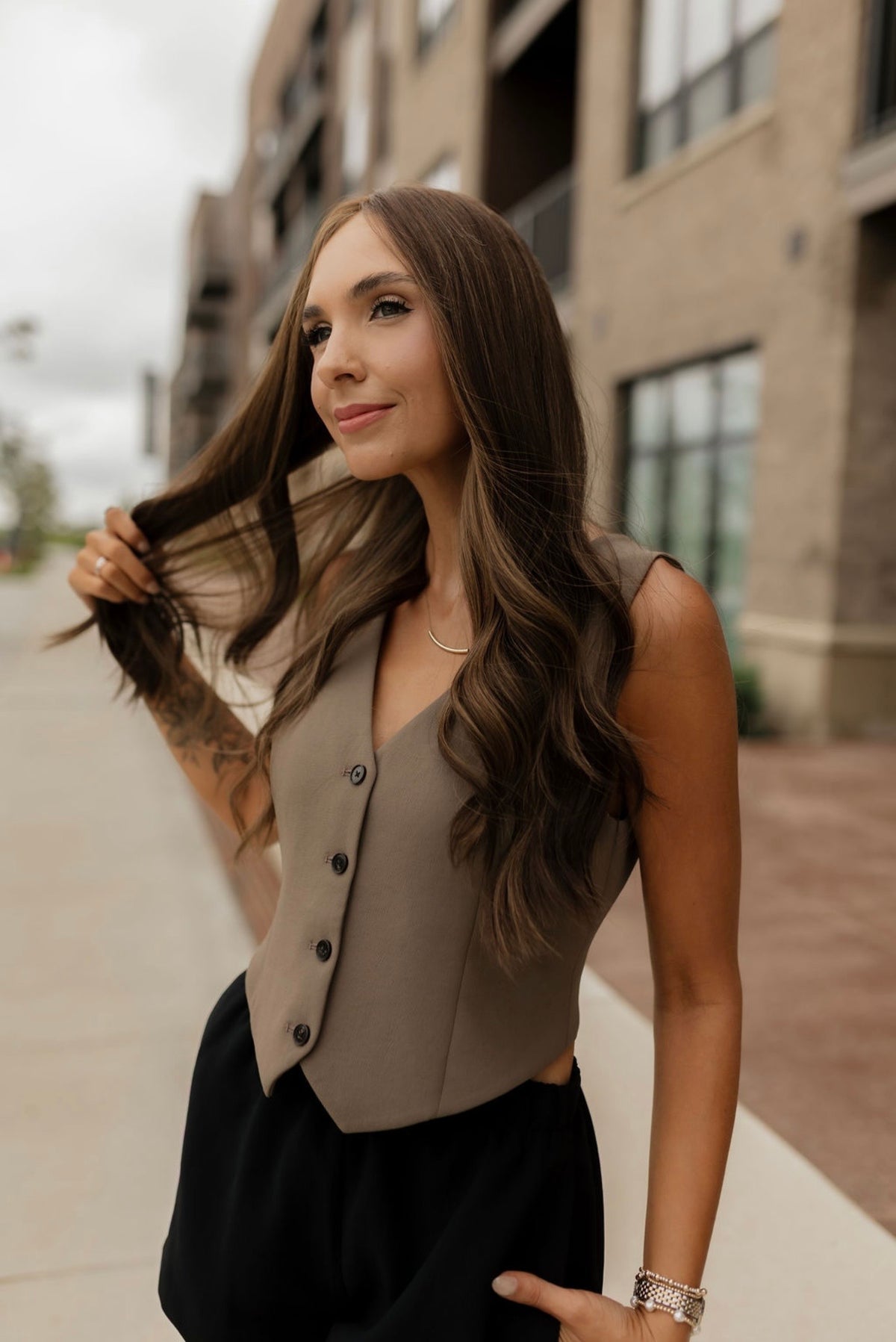 Randi (L) · 24” Lace Top Wig · Signature Mongolian