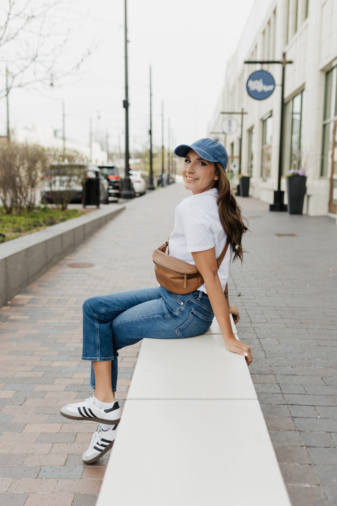 “Kathy” Everyday Hat Wig 22” (choose your size)