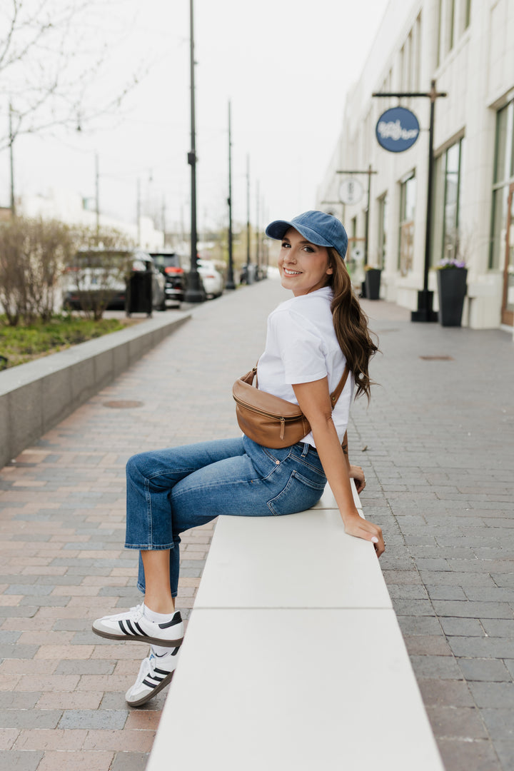 “Kathy” Everyday Hat Wig 22” (choose your size)