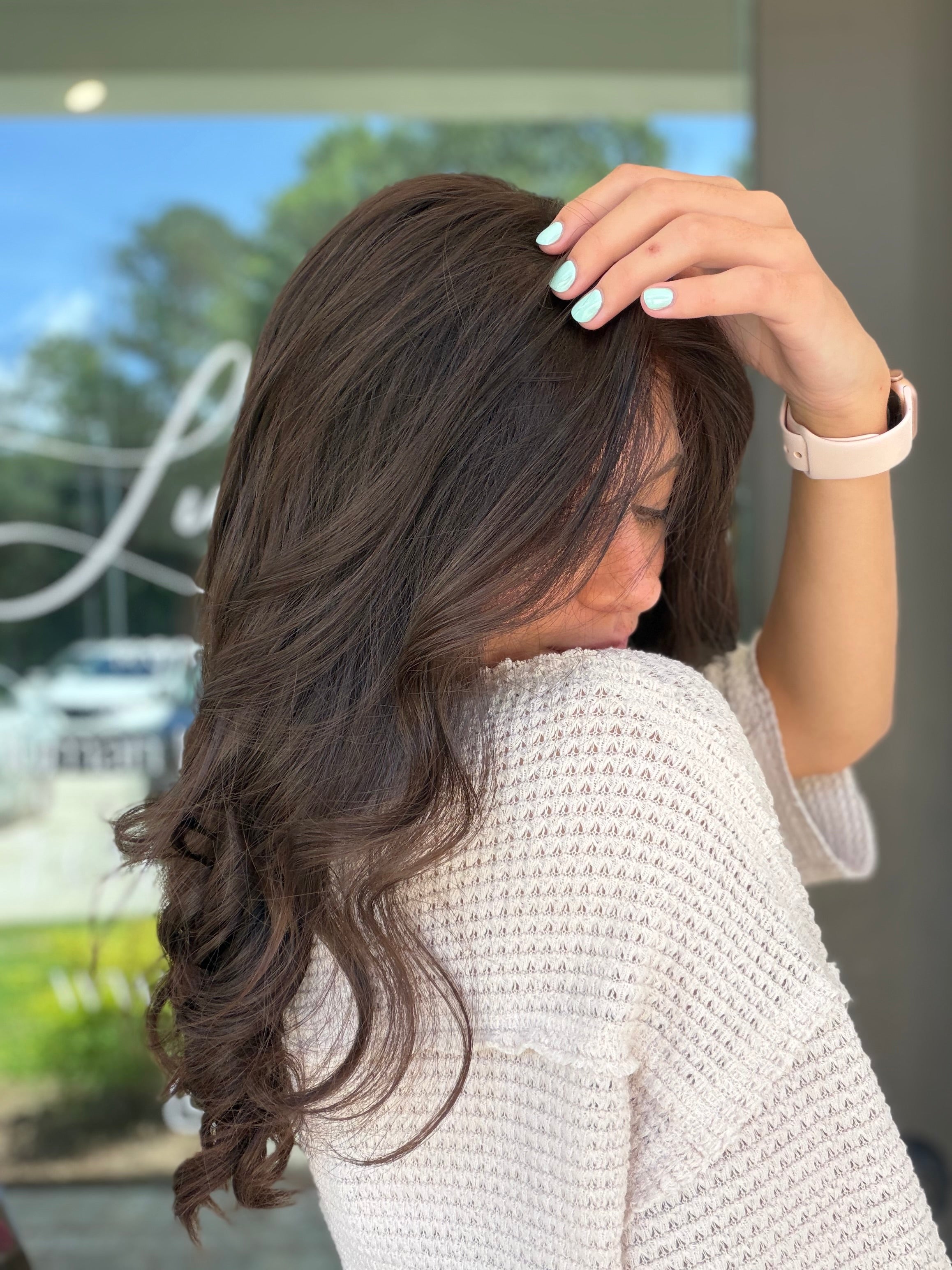 <b>Lauren</b><br> <I>Classic European Collection</I> <br> 21” Lace Top Wig