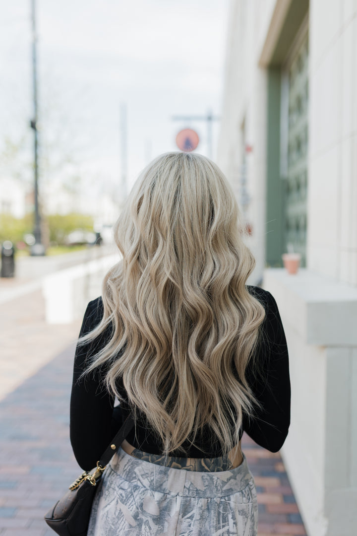 “Rachel” Everyday Headband Wig 22” (choose your size)