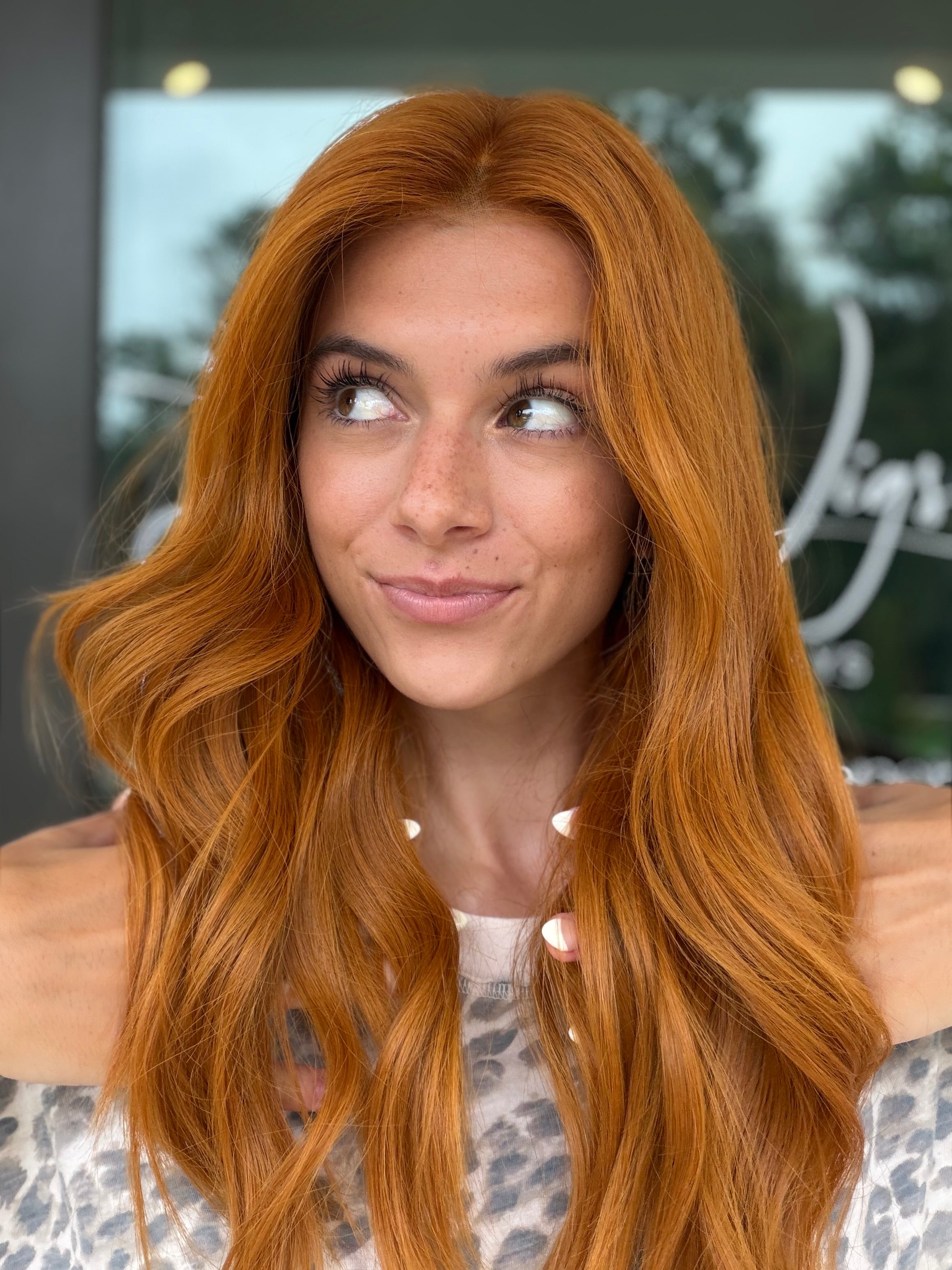 RESALE: SS-0001 (L) 20” Lace Top Wig