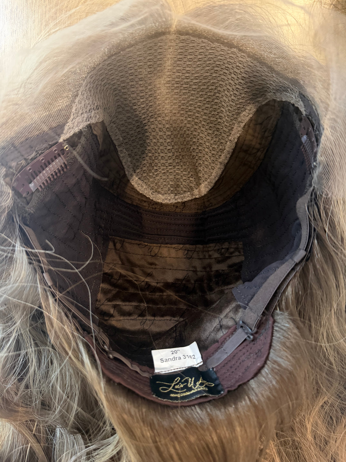 Sandra (L) · 20” Lace Top Wig · Signature Mongolian