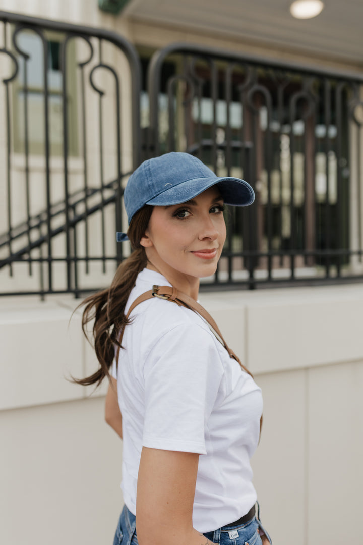 “Kathy” Everyday Hat Wig 22” (choose your size)