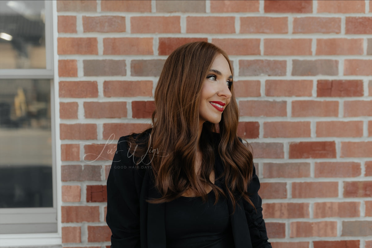 Rose Dawson · 20” Lace Top Wig · Signature Mongolian