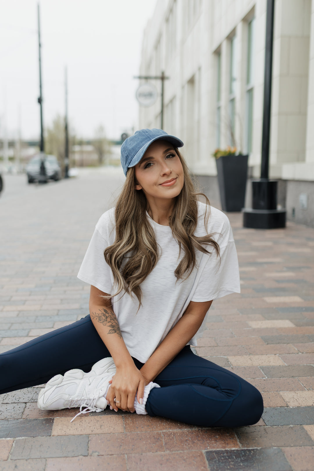 “Lacey” Everyday Hat Wig 22” (choose your size)