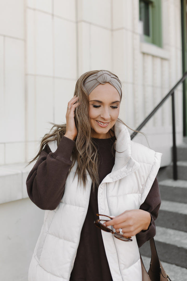 “Irene” Everyday Headband Wig 22” (choose your size)