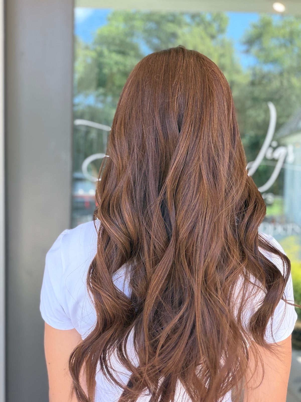 <b>Auburn</b><br><u>l</u> <br> <l>Signature Mongolian Collection</l> <br> 24” Lace Top Wig