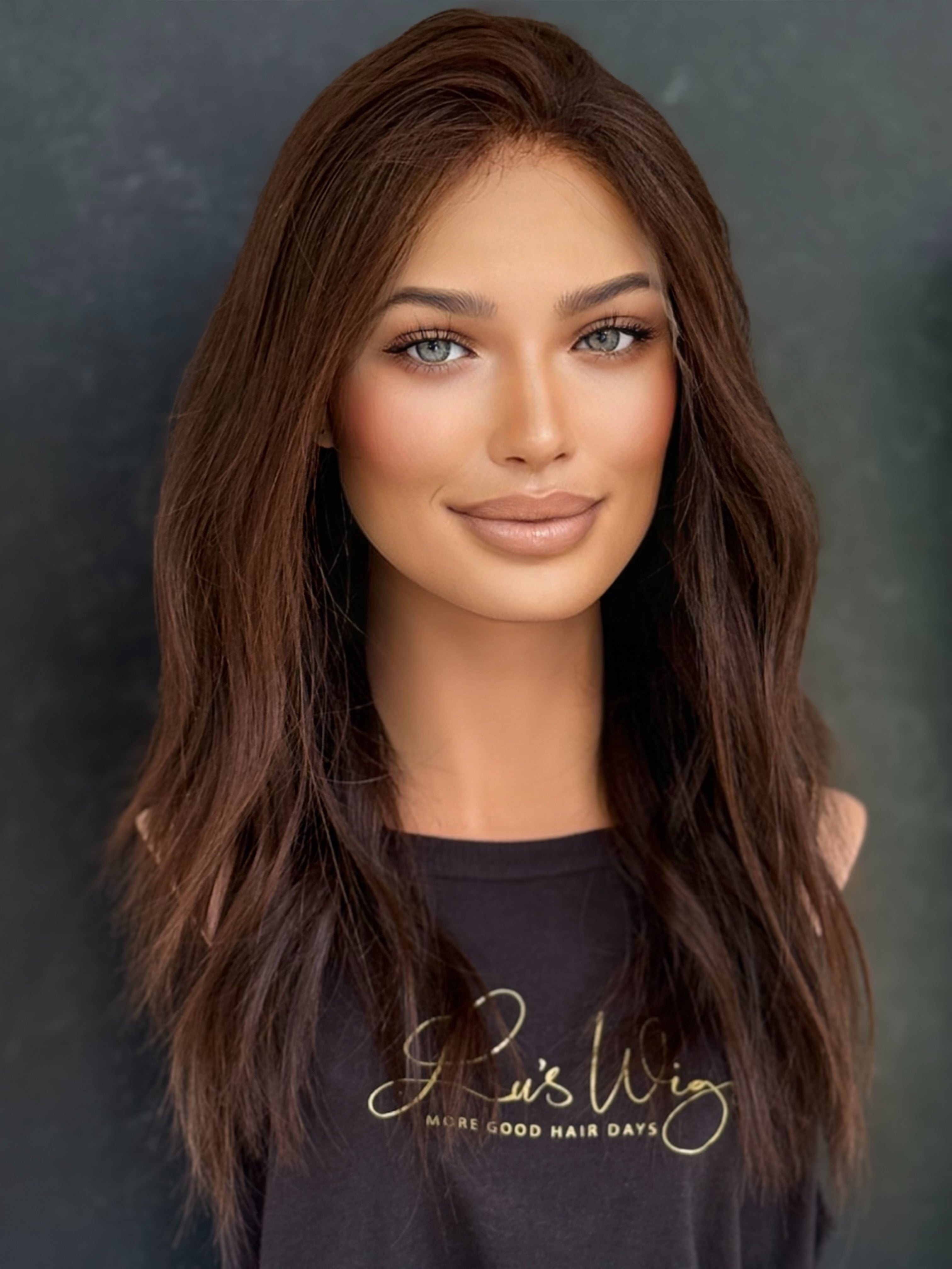 “Chocolate Brown” 18” Glam Collection