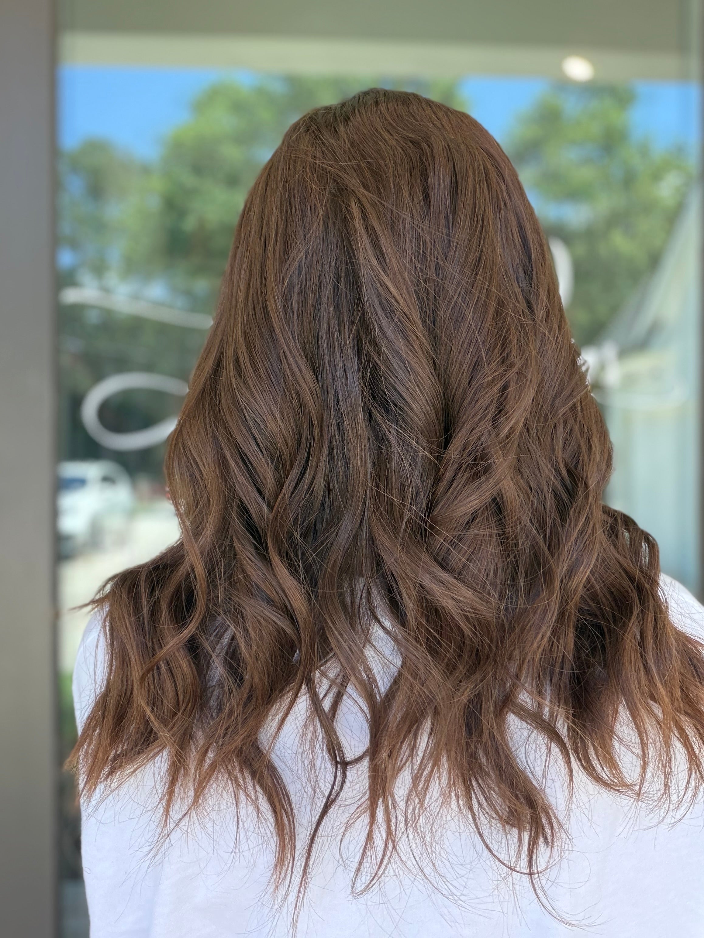 RESALE SS-0010 (M) 18” Lace Top Wig