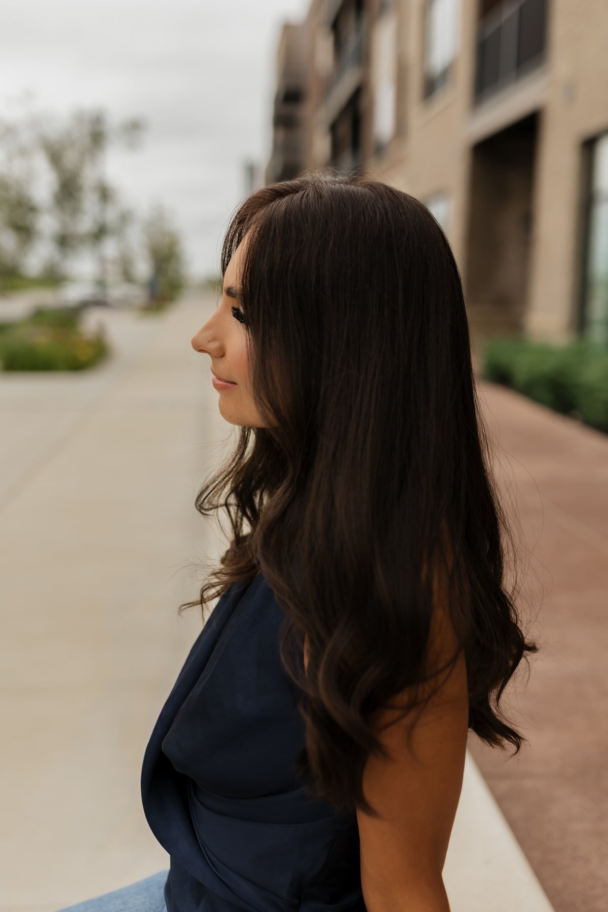 <b>Lauren</b><br><u>M</u> <br> <l> Classic European Collection </l> <br> 21” Lace Top Wig
