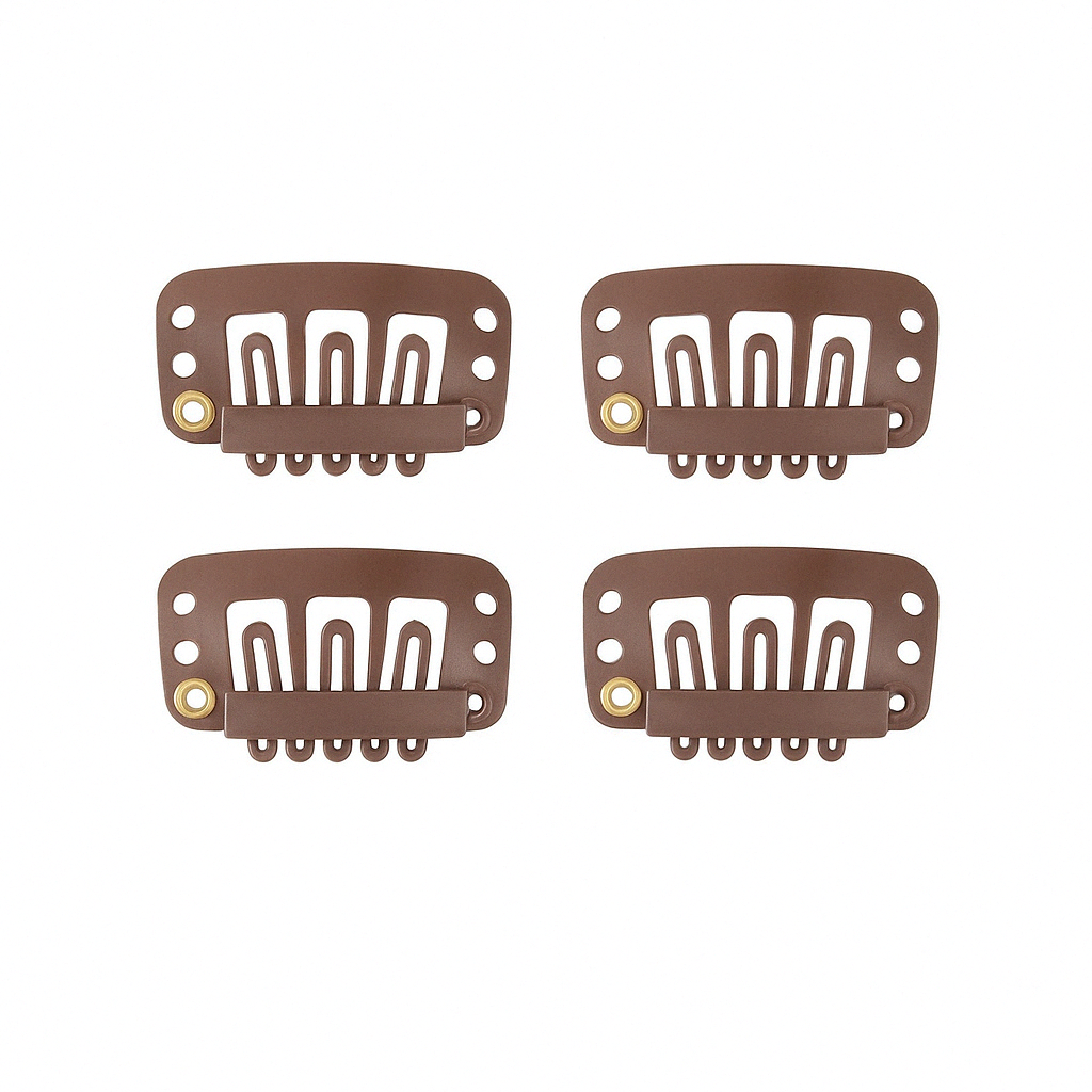 4 Pressure Clips