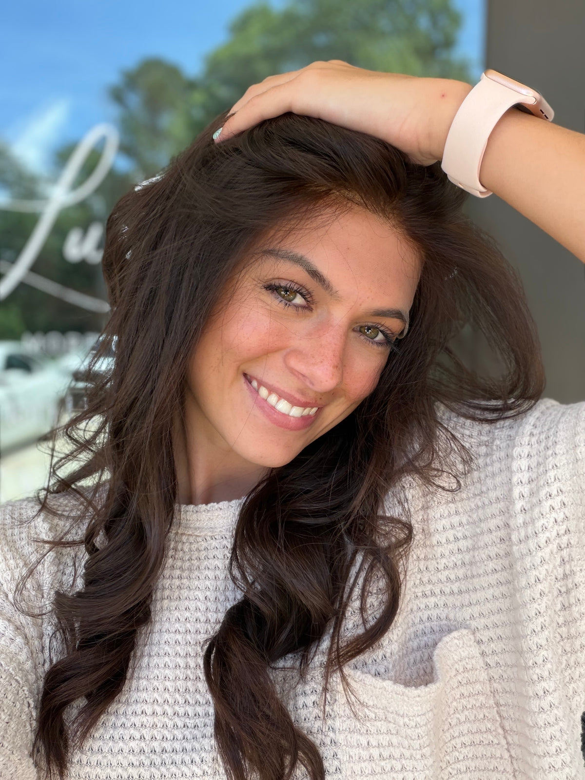 <b>Lauren</b><br> <I>Classic European Collection</I> <br> 21” Lace Top Wig