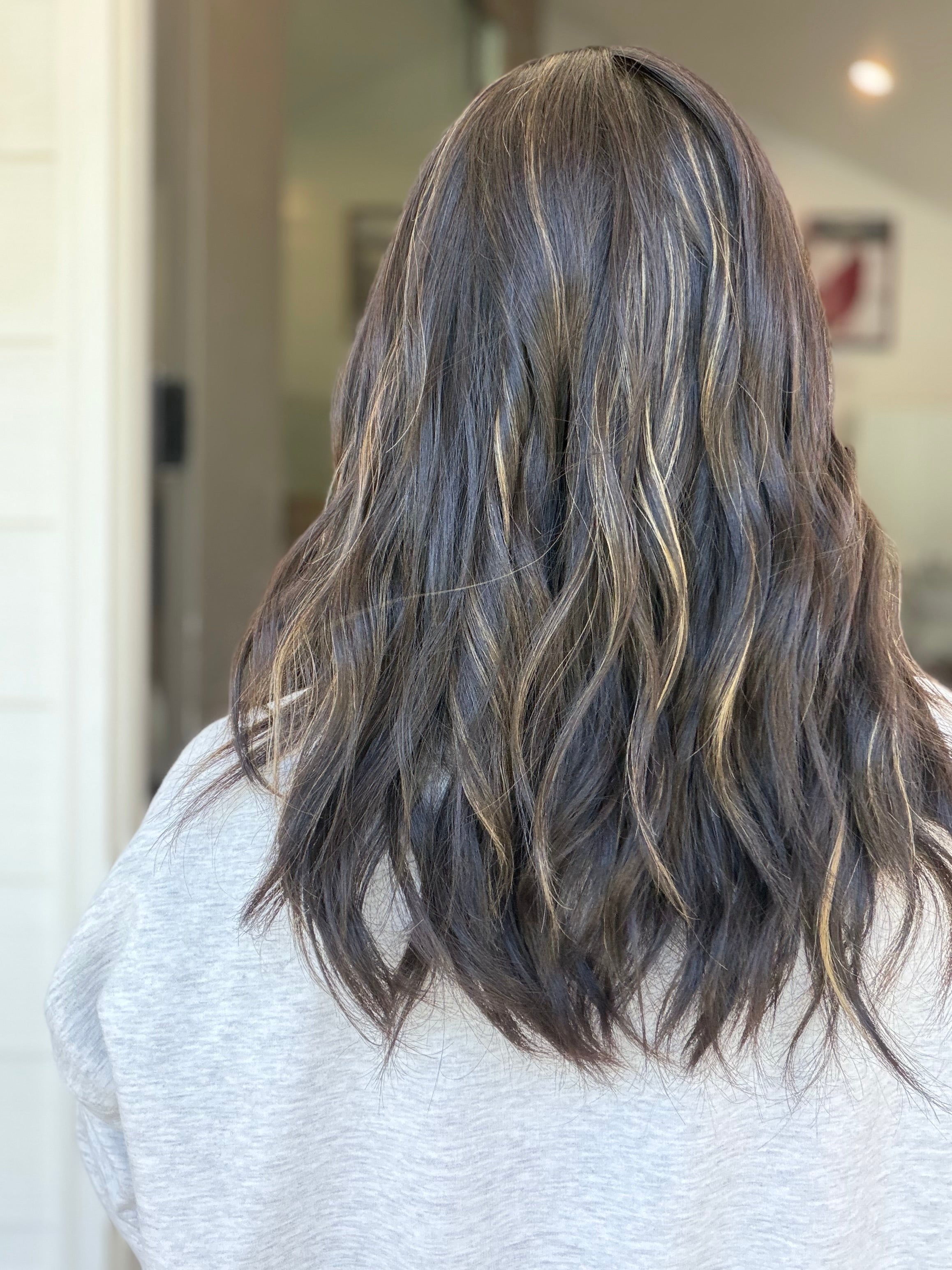 <b>Balayage Jordyn</b><br> <I>Signature Mongolian Collection</I> <br> 18” Lace Top Wig