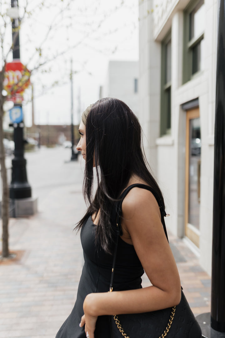 “Halle” Everyday Headband Wig 22” (choose your size)