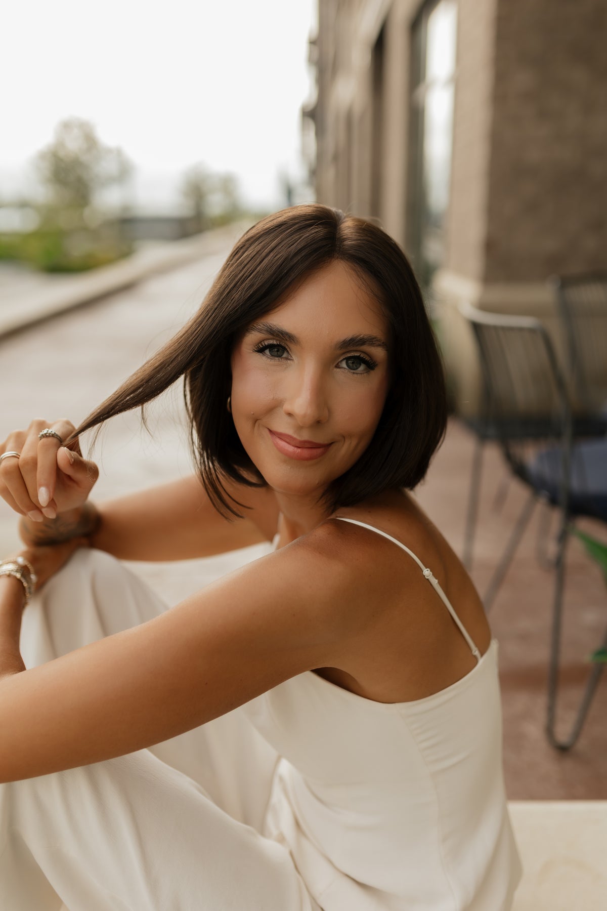 Effortlessly Chic (M) · 12” Lace Top Wig · Classic European