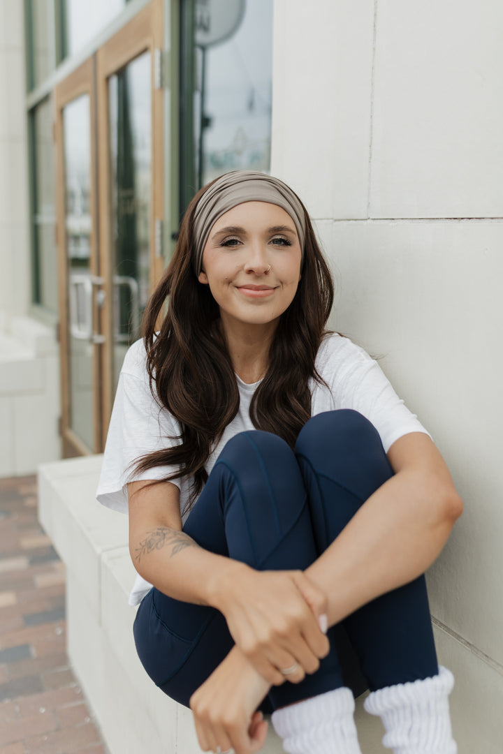 “Stephanie” Everyday Headband Wig 22” (choose your size)