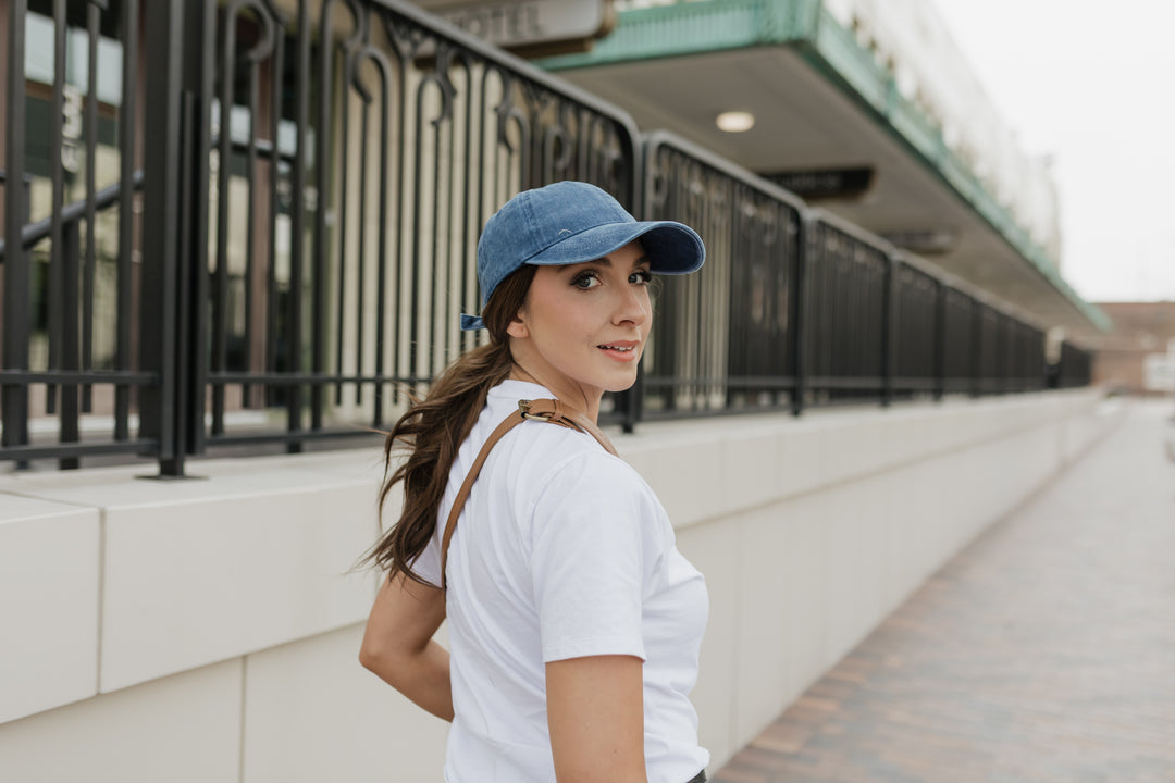 “Kathy” Everyday Hat Wig 22” (choose your size)