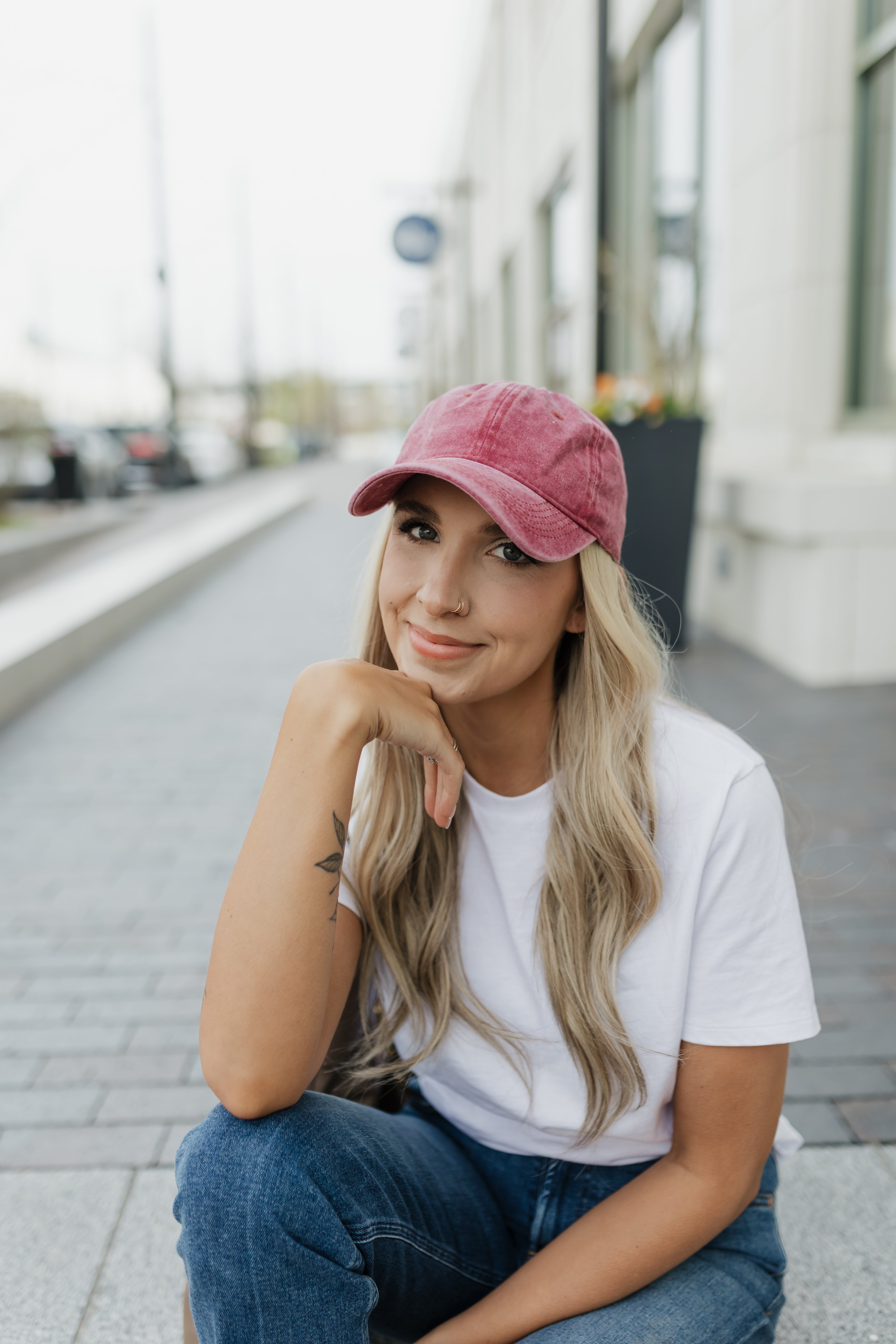 “Rachel” Hat Wig