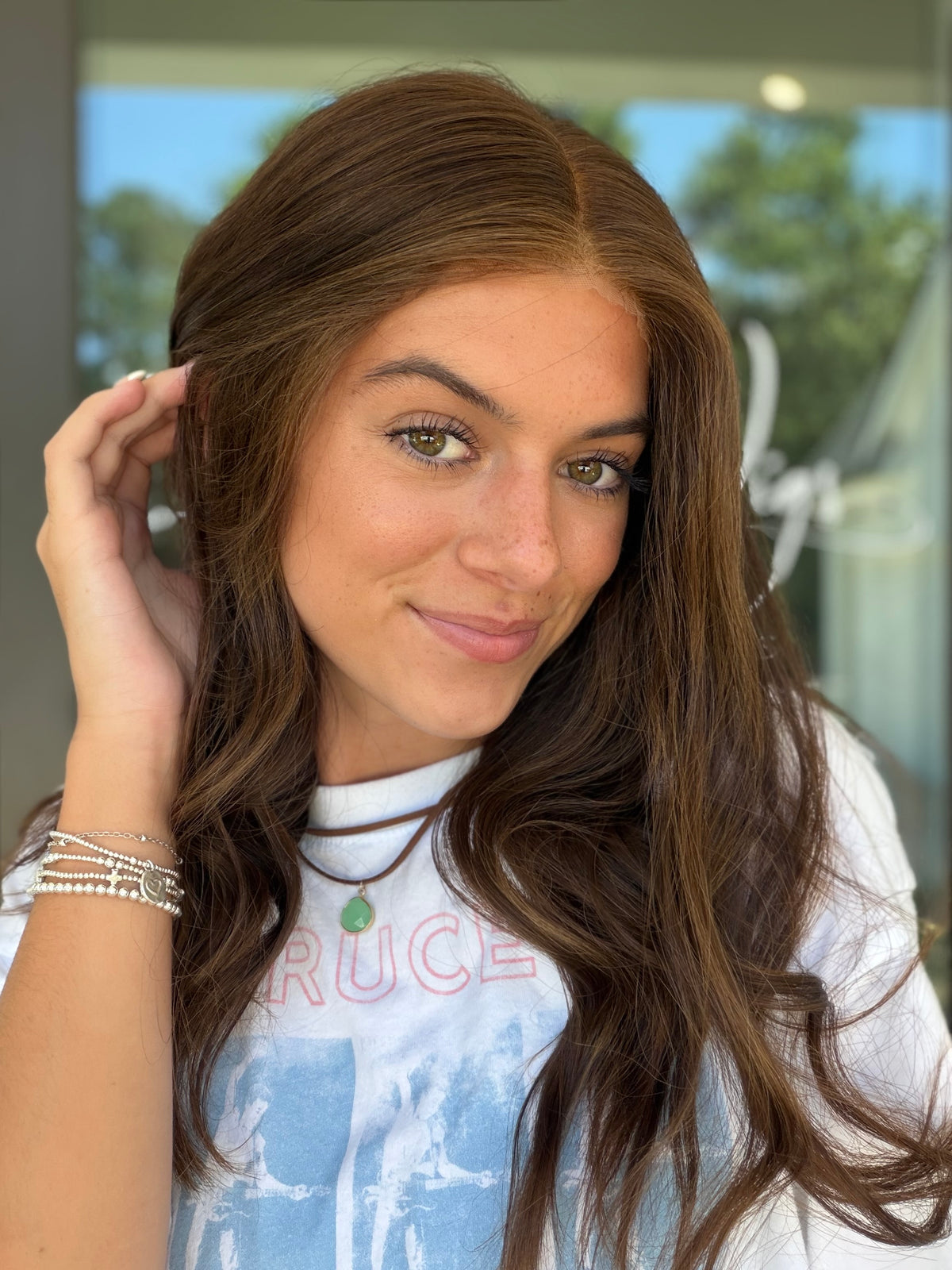 RESALE SS-0010 (M) 18” Lace Top Wig