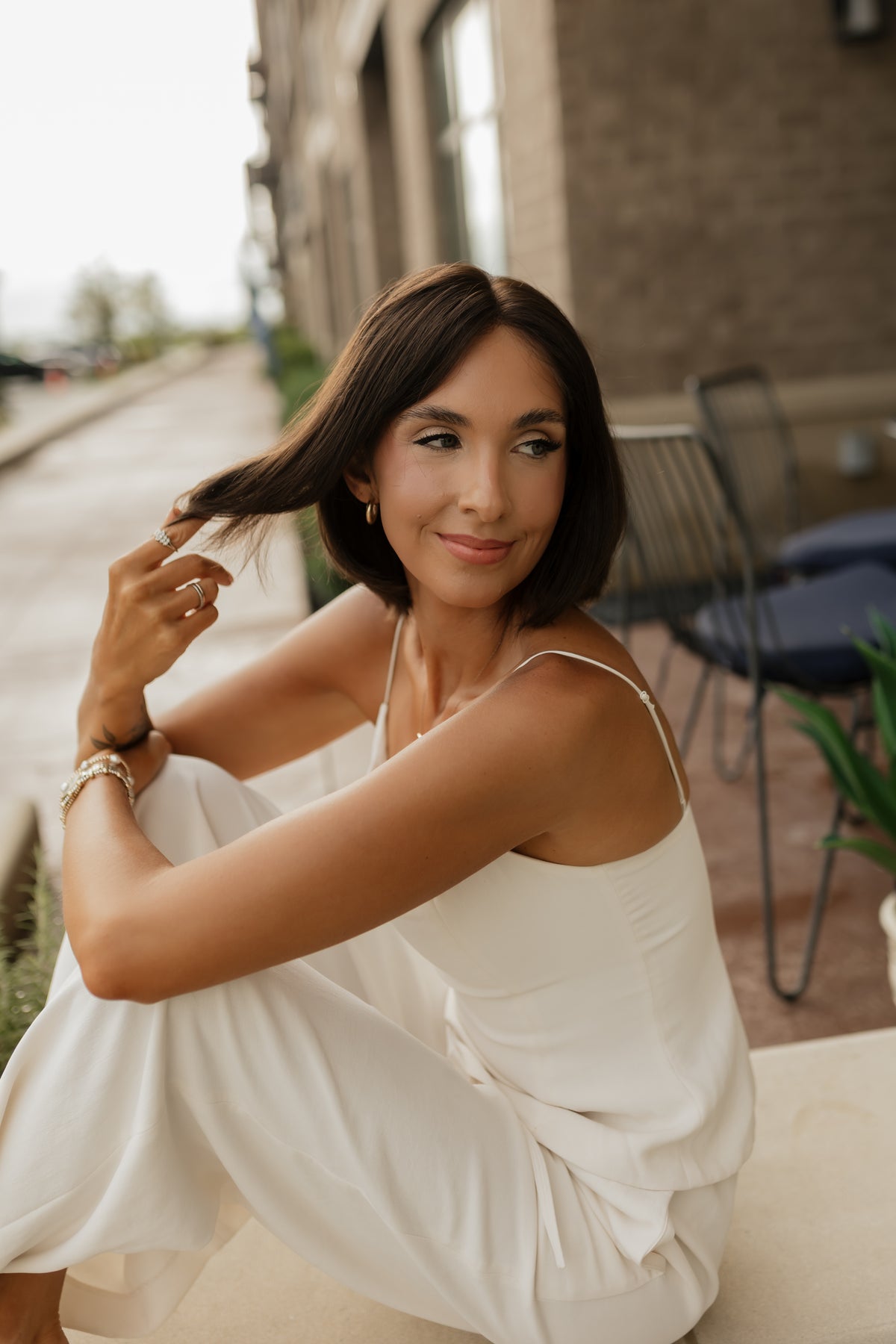 Effortlessly Chic (M) · 12” Lace Top Wig · Classic European