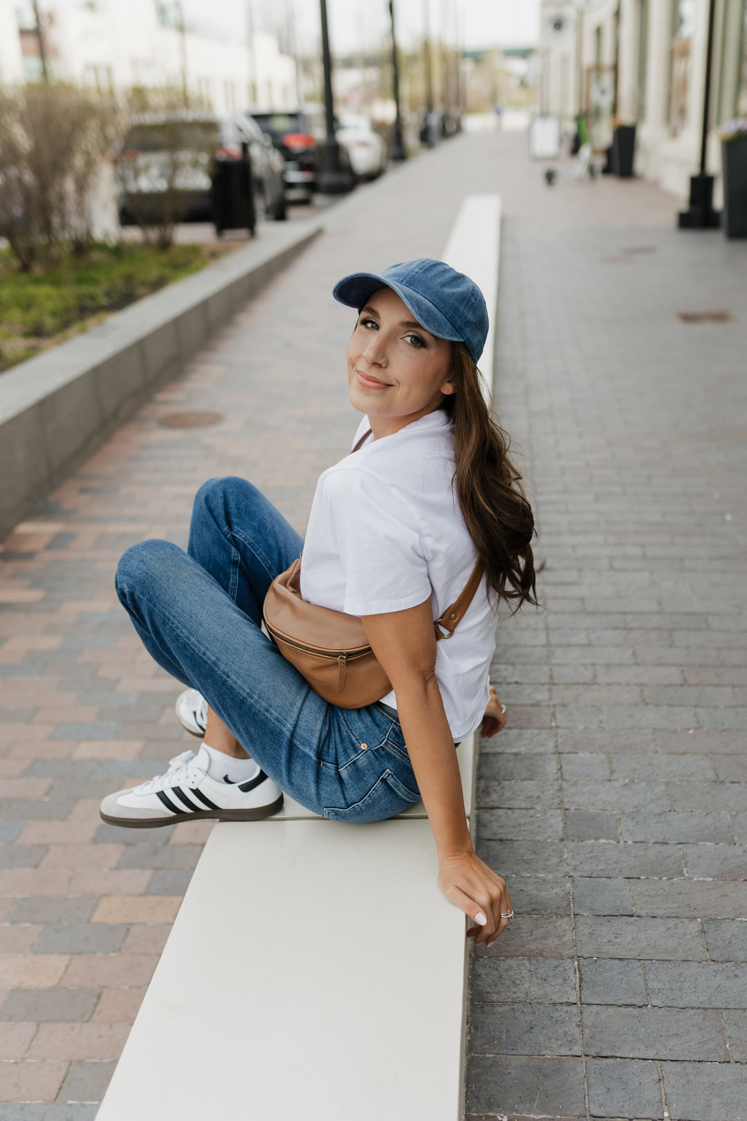 “Kathy” Everyday Hat Wig 22” (choose your size)