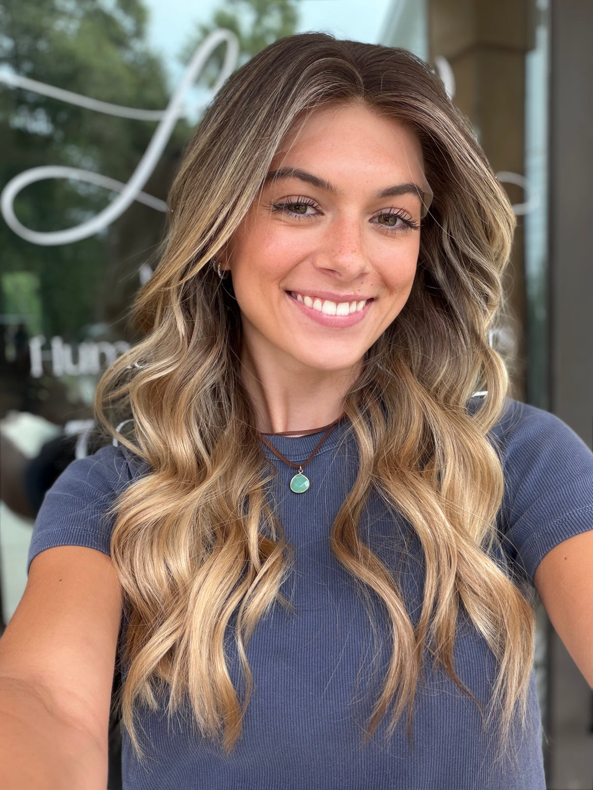 <b>Danielle Ambassador</b><br><u>M</u> <br> <l>Signature Mongolian Collection</l> <br> 22” Lace Top Wig