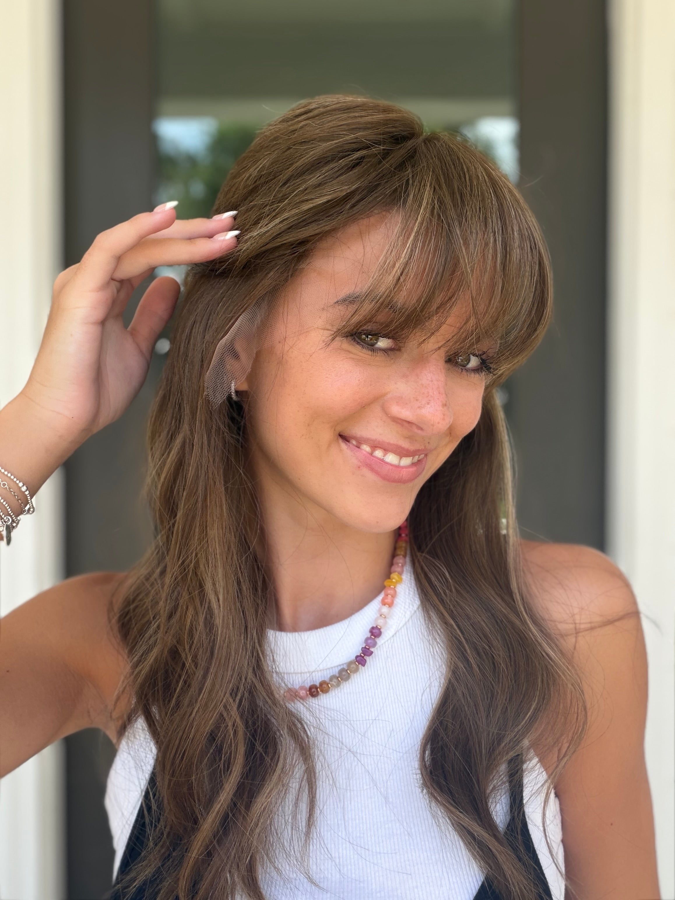 <b>Etta</b><br><u>L</u> <br> <l>Signature Mongolian Collection</l> <br> 20” Lace Top Wig