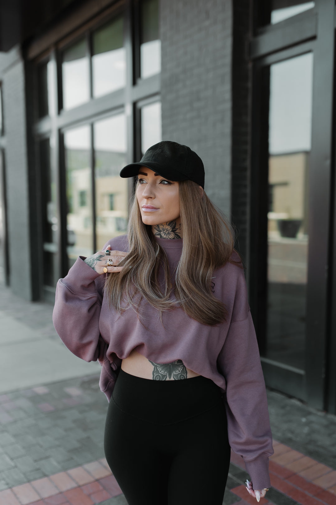 “Lacey” Everyday Hat Wig 22” (choose your size)