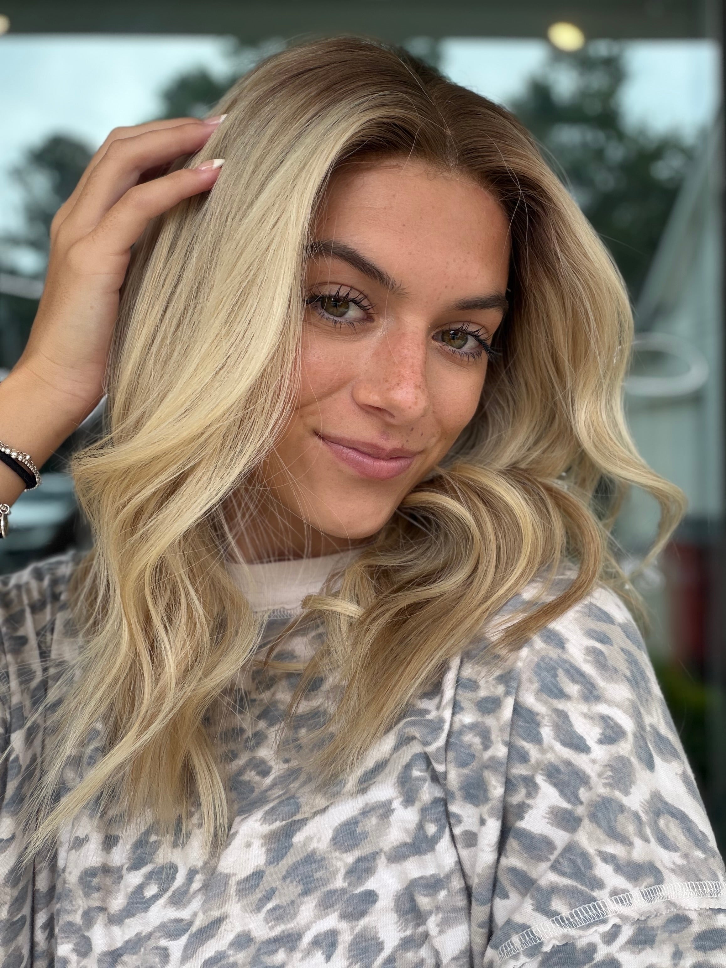 RESALE SS-0012 (M) 16” Lace Top Wig