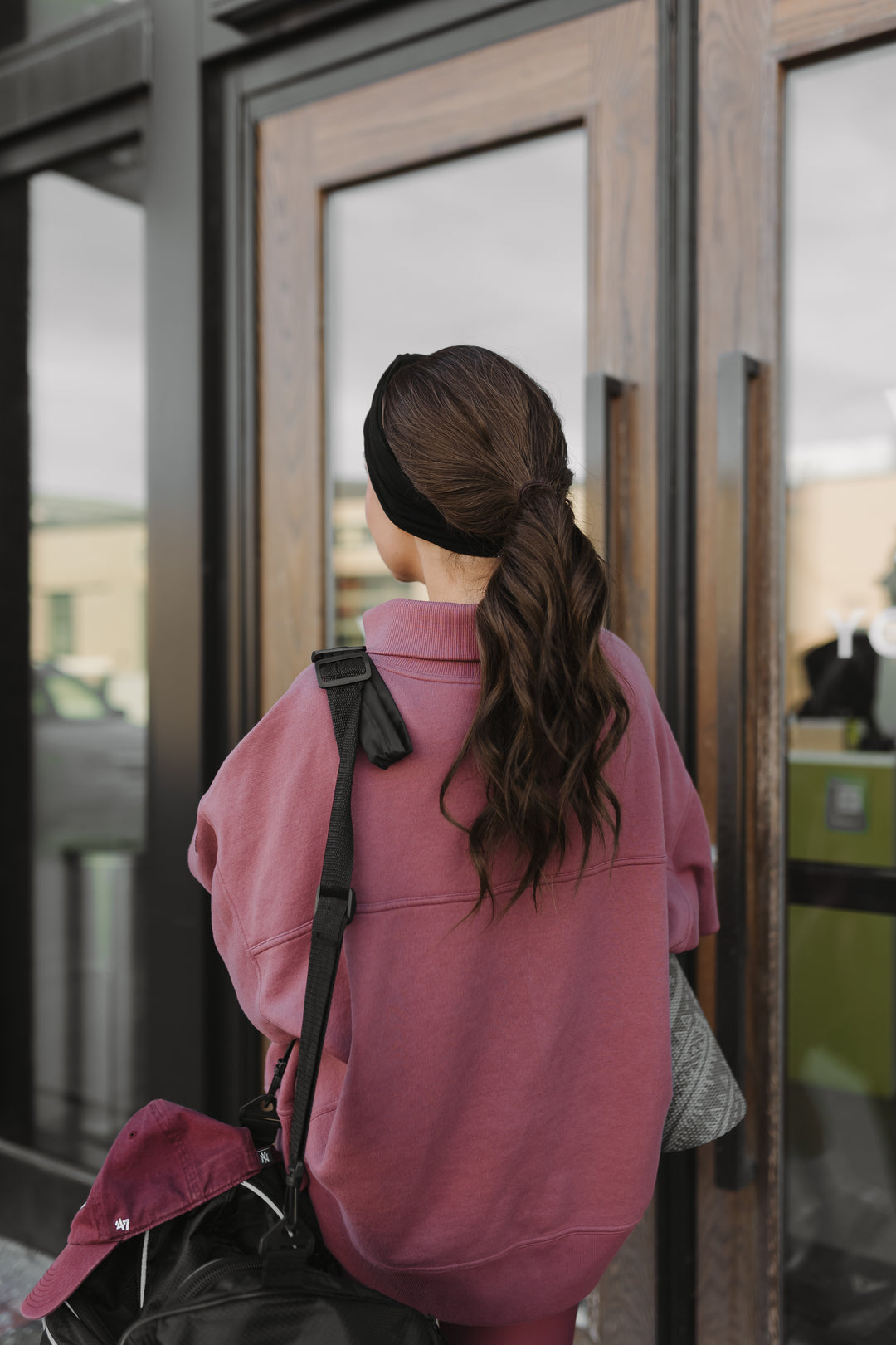 “Grace” Everyday Headband Wig 22” (choose your size)