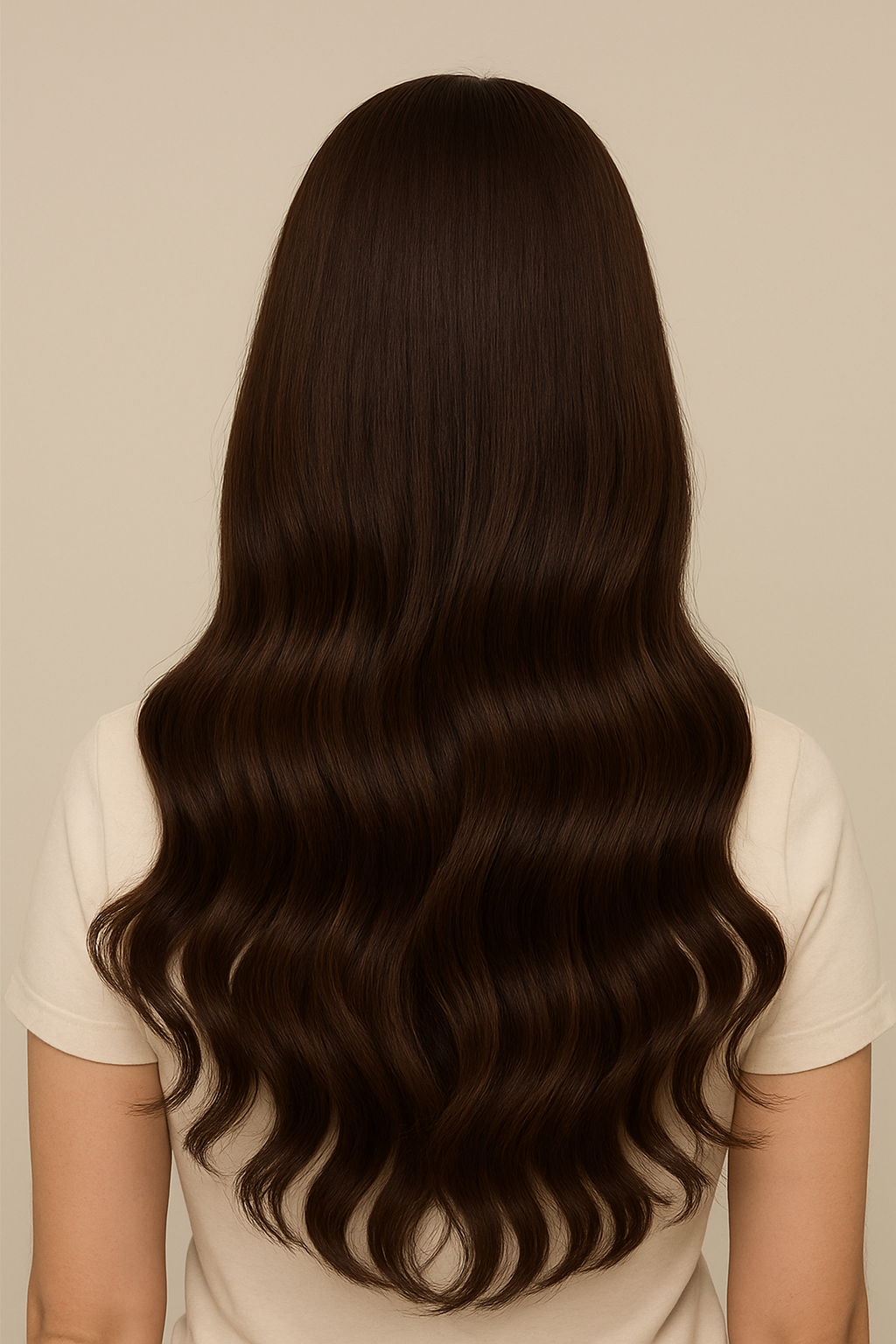 “Dark Brown” 22” Glam Collection