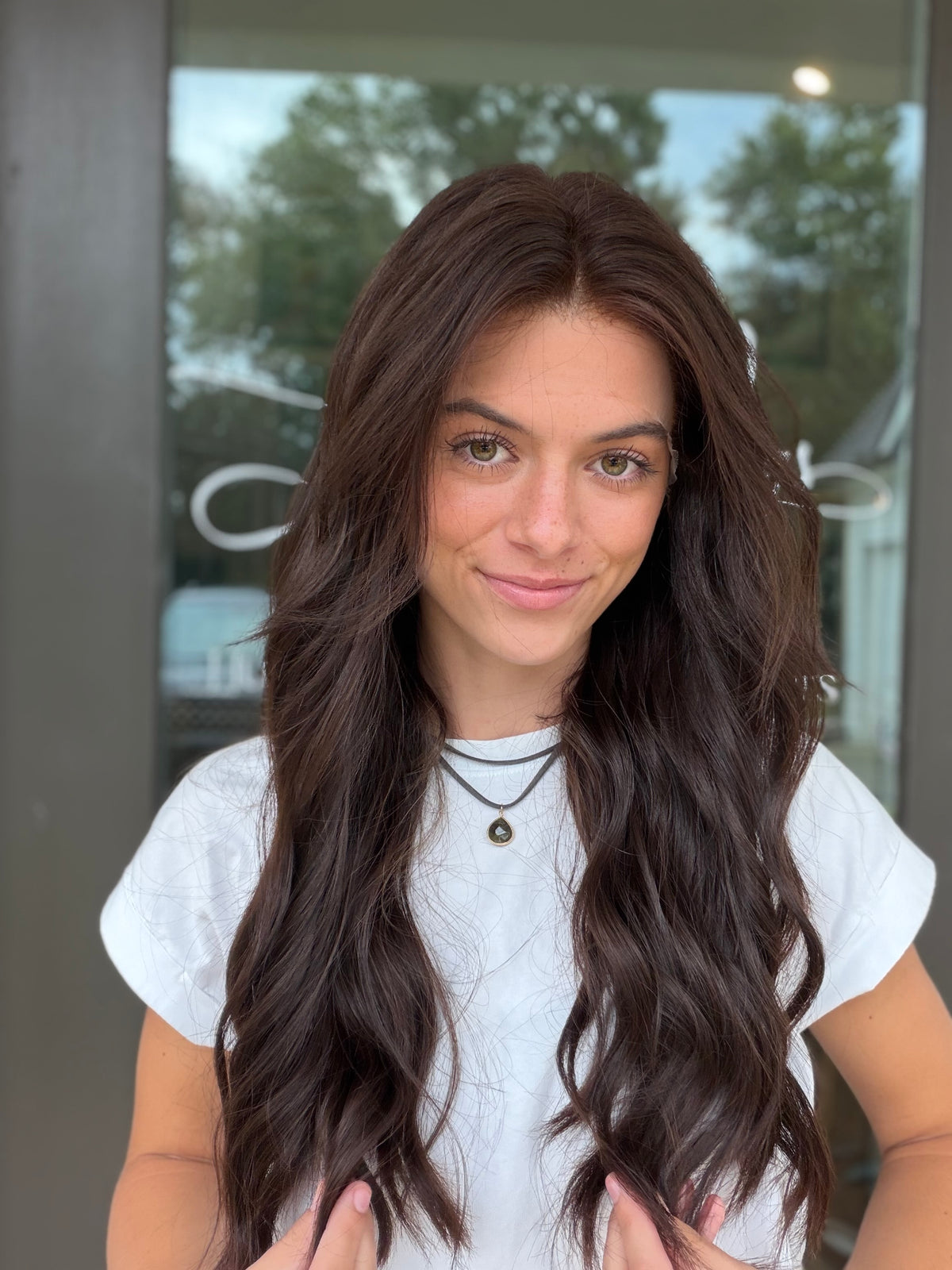 <b>Cadence</b><br><u>L</u> <br> <l> Signature Mongolian Collection </l> <br> 24” Lace Top Wig