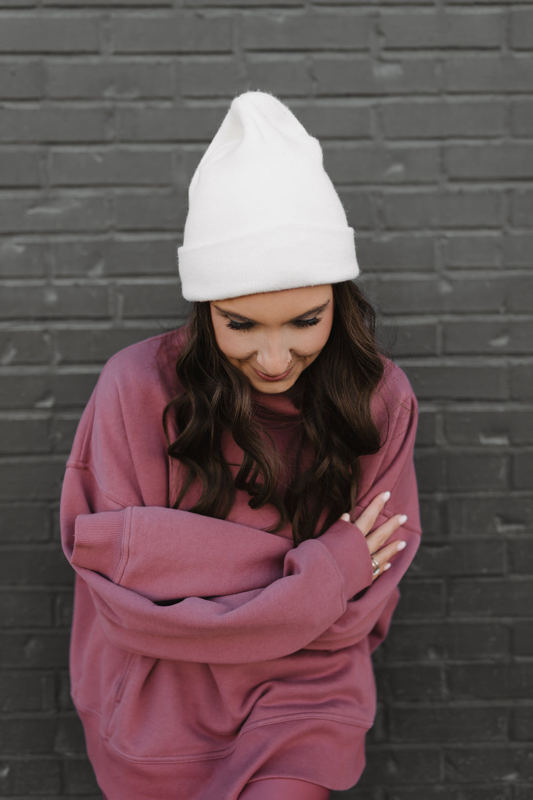 “Grace” Everyday Hat Wig 22”