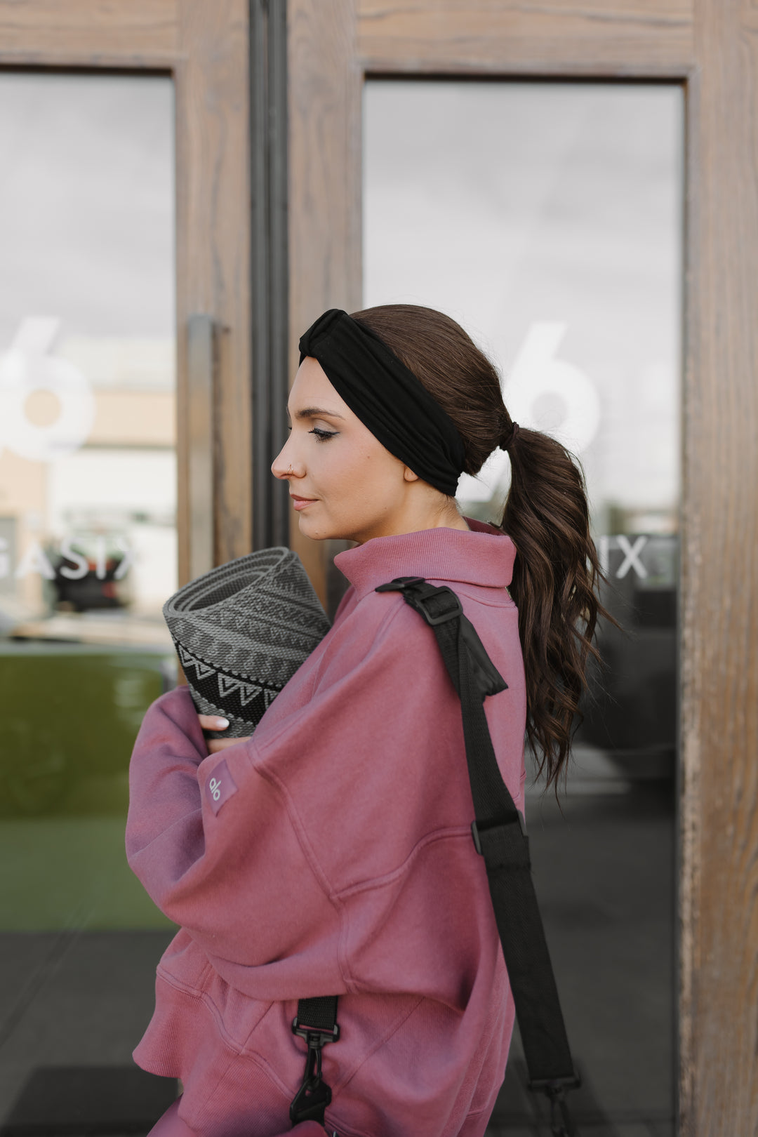 “Grace” Everyday Headband Wig 22” (choose your size)