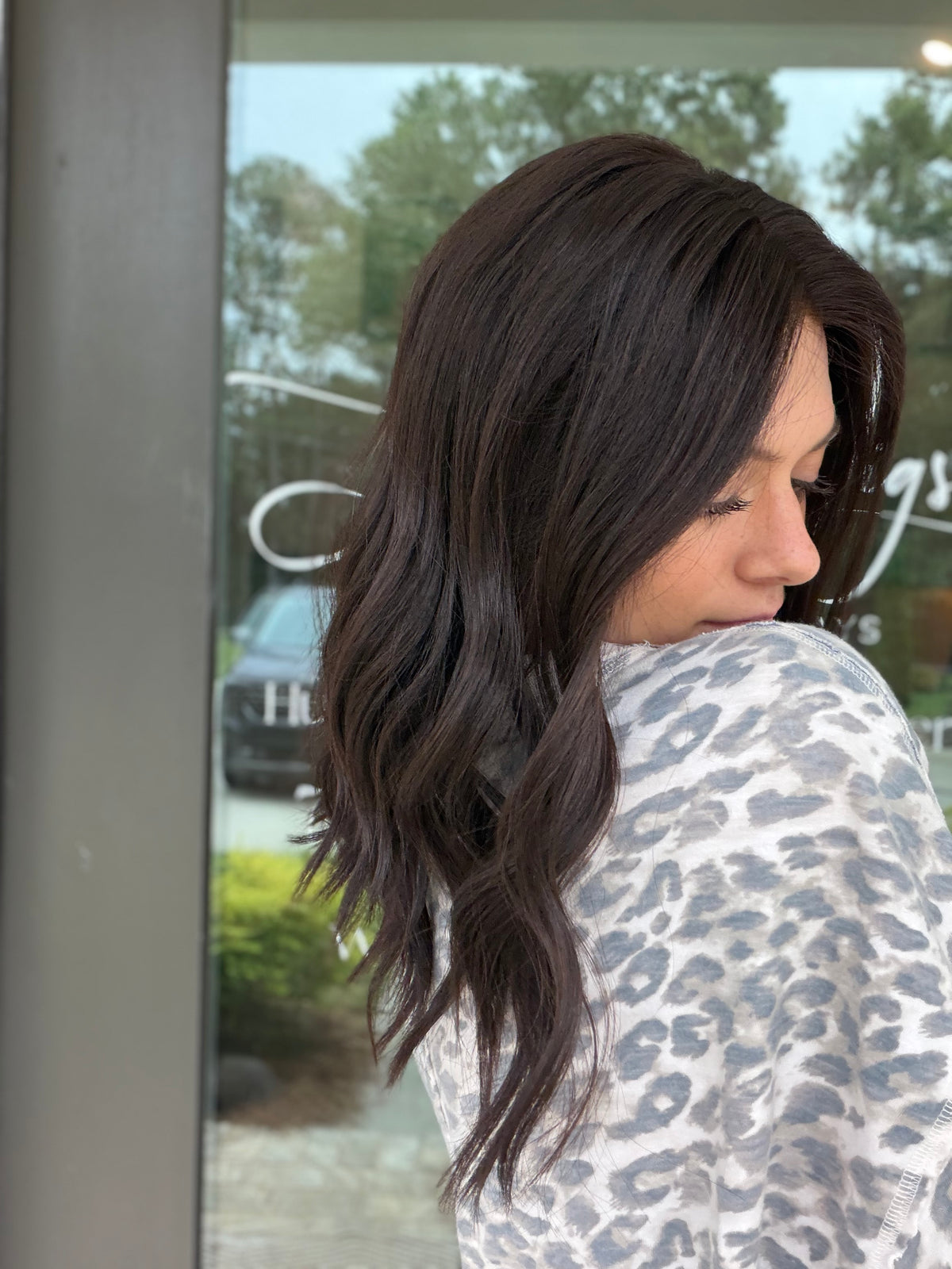 Junie (XS) · 18” Lace Top Wig · Signature Mongolian