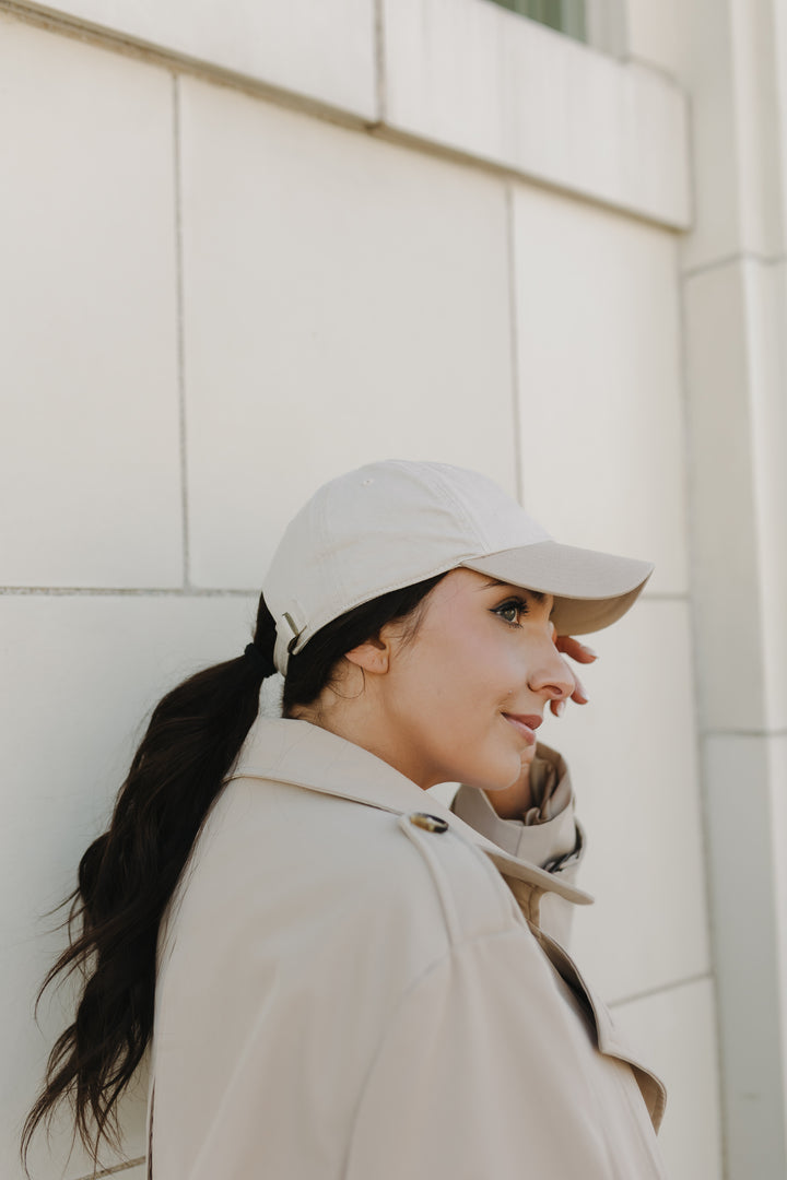 “Stephanie” Everyday Hat Wig 22” (choose your size)