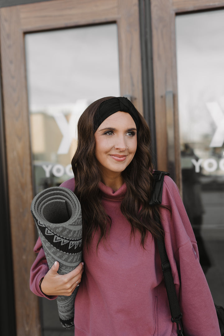 “Grace” Everyday Headband Wig 22” (choose your size)