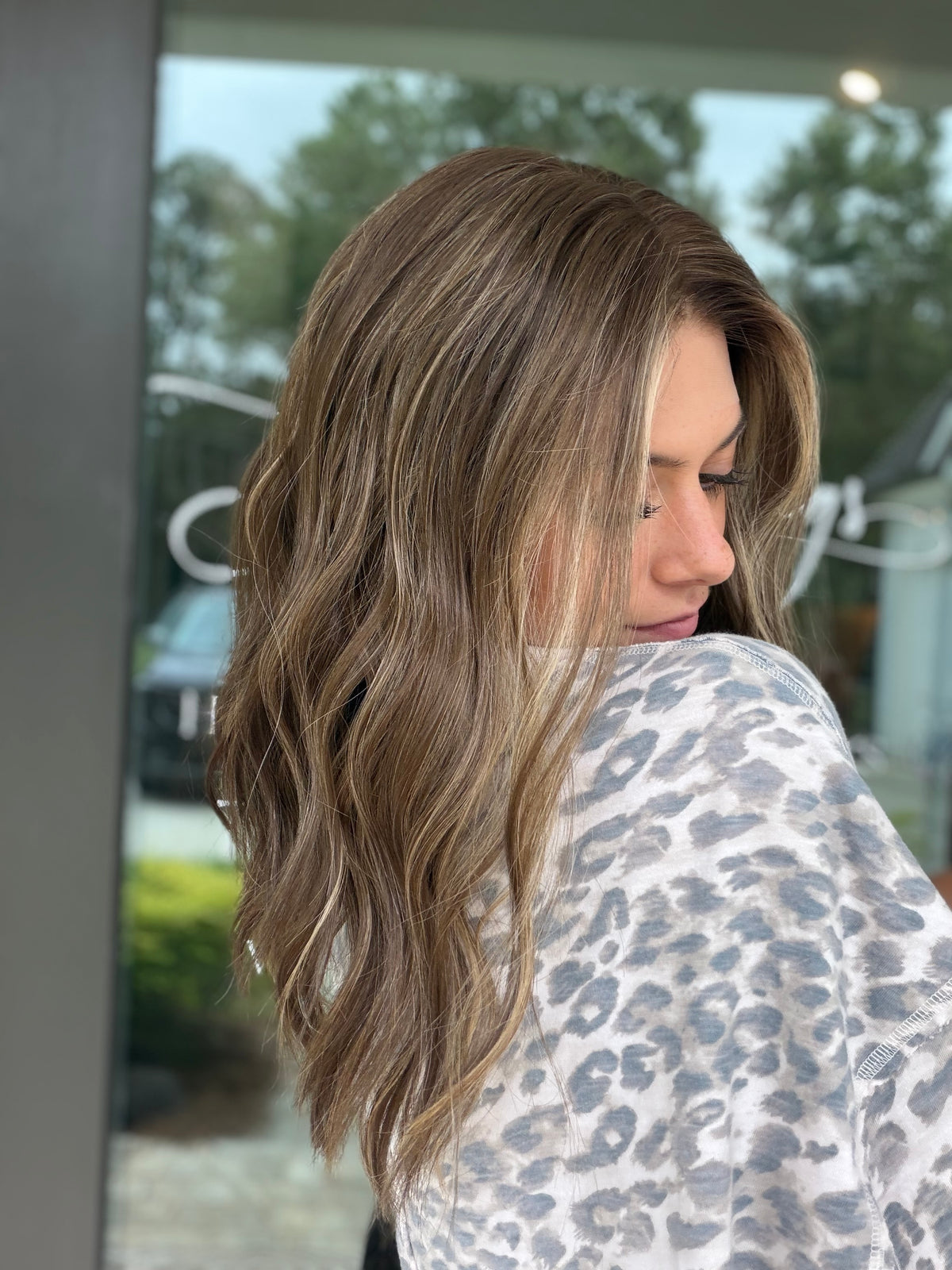 Peyton (XS) · 18” Lace Top Wig · Signature Mongolian