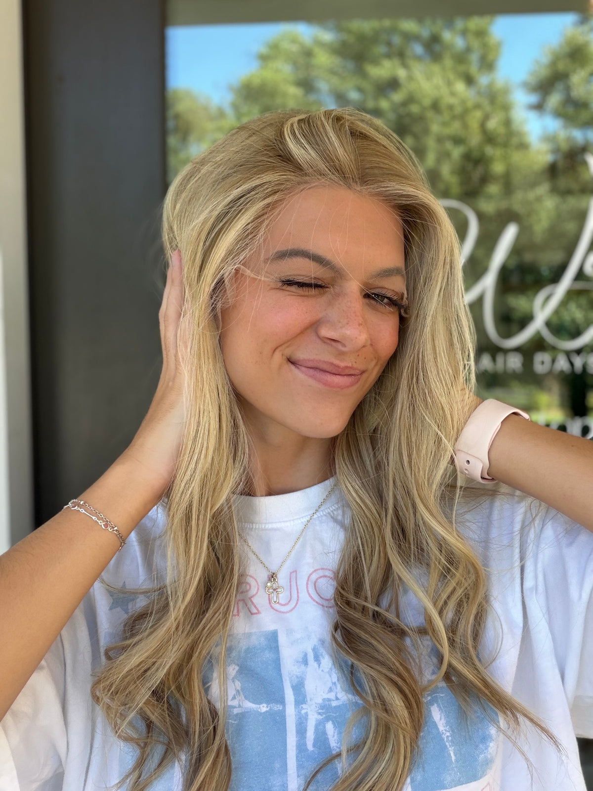 <b>Anniston</b><br><u>L</u> <br> <l>Signature Mongolian Collection</l> <br> 24” Lace Top Wig