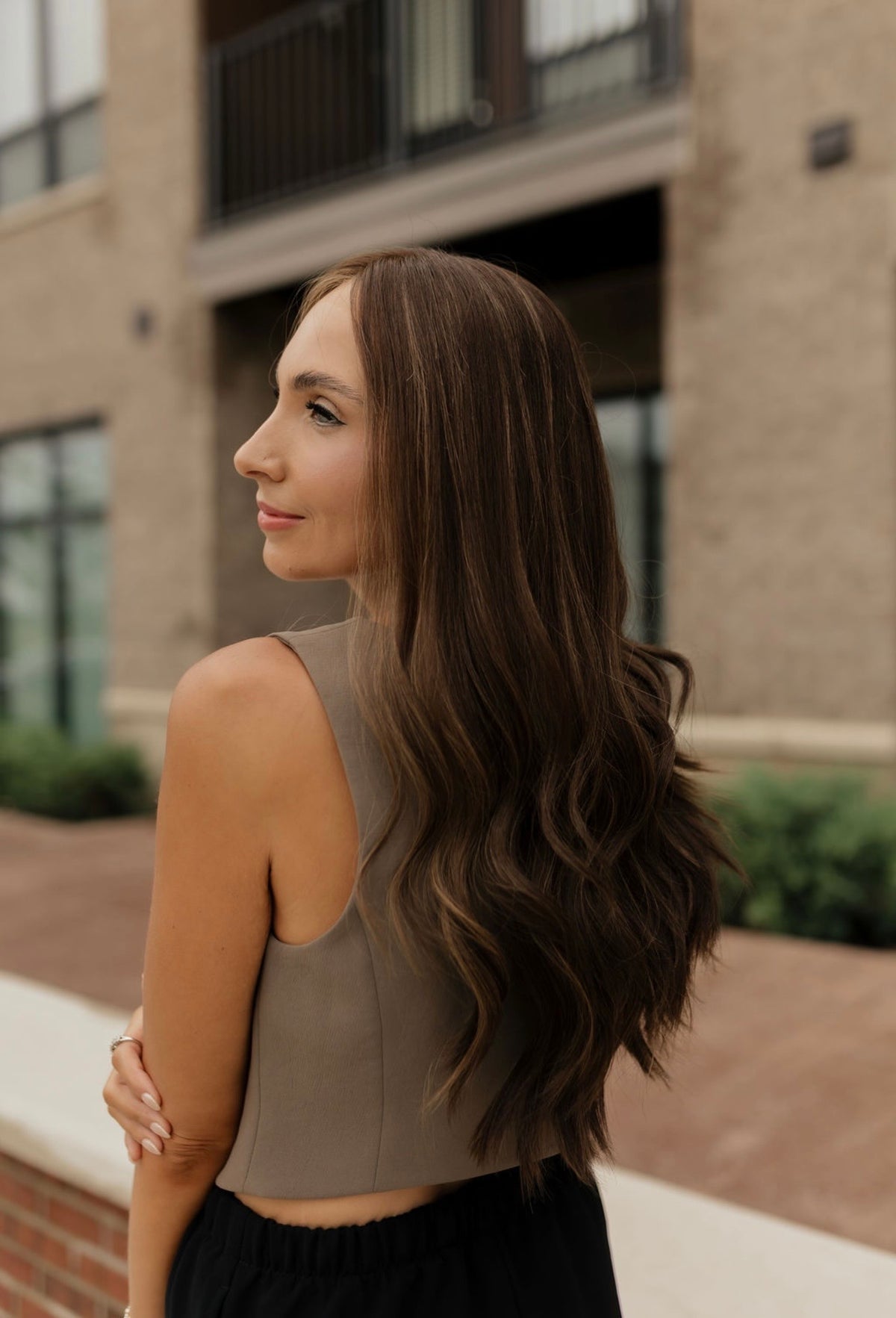 Randi (L) · 24” Lace Top Wig · Signature Mongolian