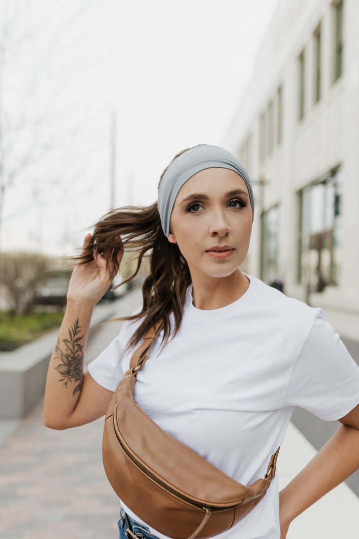 “Kathy” Everyday Headband Wig 22” (choose your size)