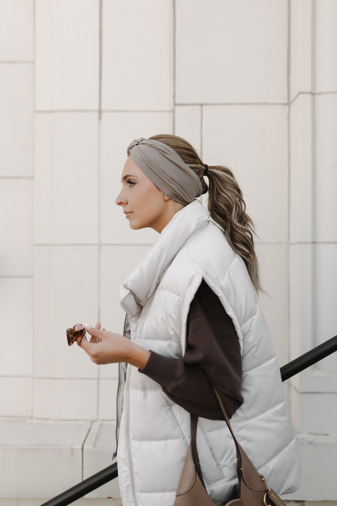 “Irene” Everyday Headband Wig 22” (choose your size)