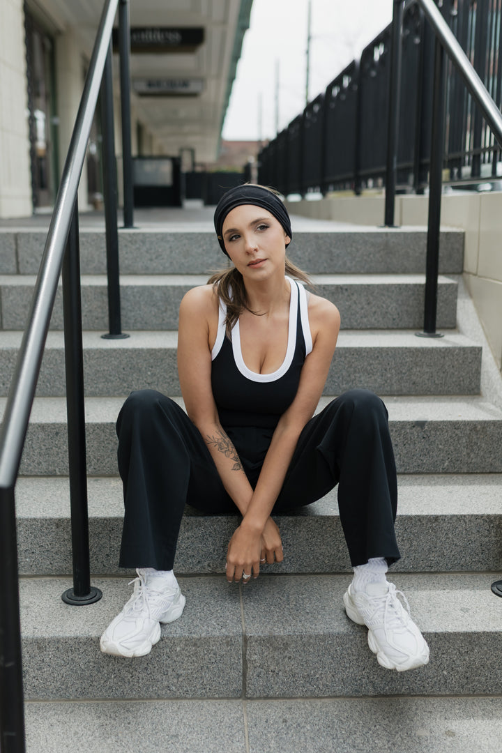 “Tiffani” Everyday Headband Wig 22” (choose your size)