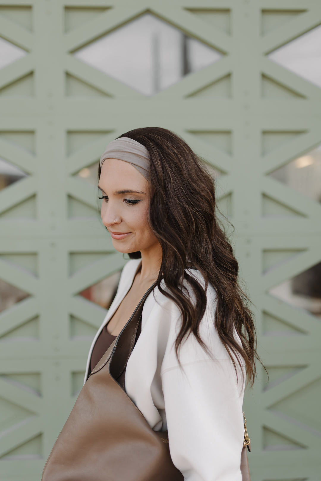 “Bonnie” Everyday Headband Wig 22” (choose your size)