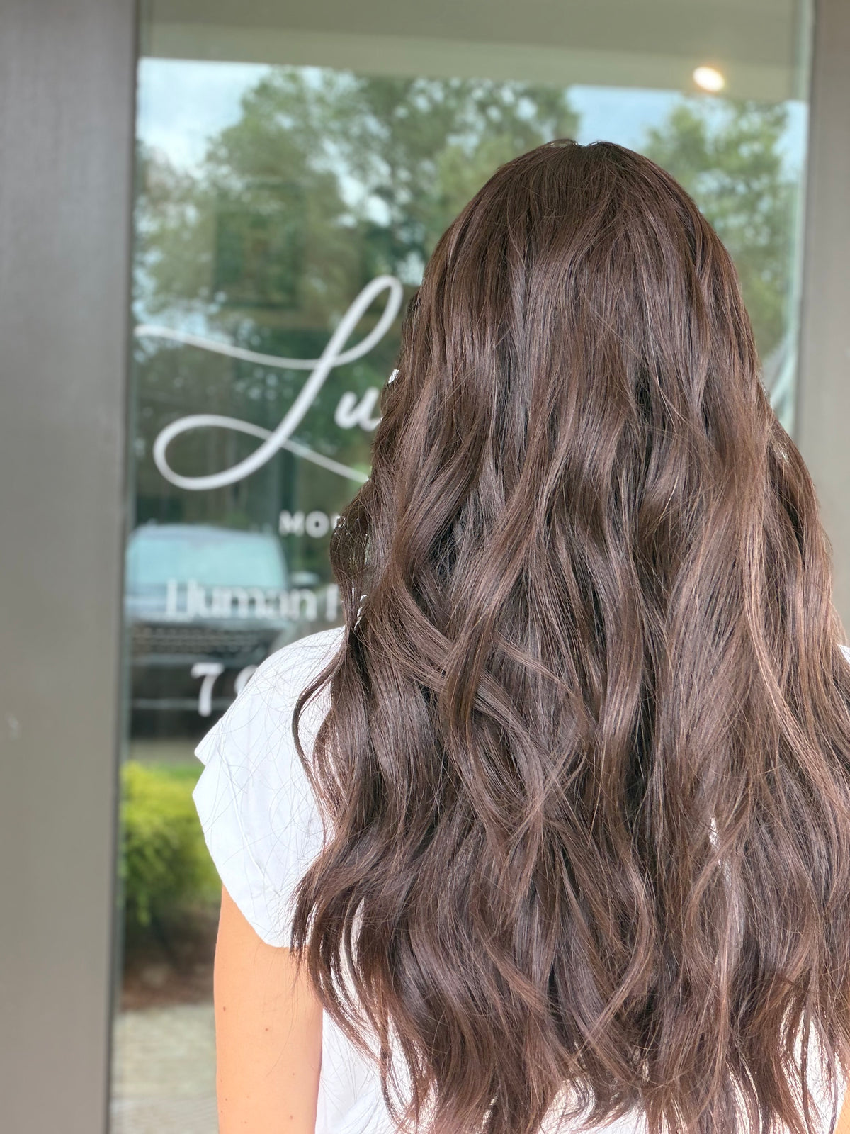 <b>Cadence</b><br><u>L</u> <br> <l> Signature Mongolian Collection </l> <br> 24” Lace Top Wig