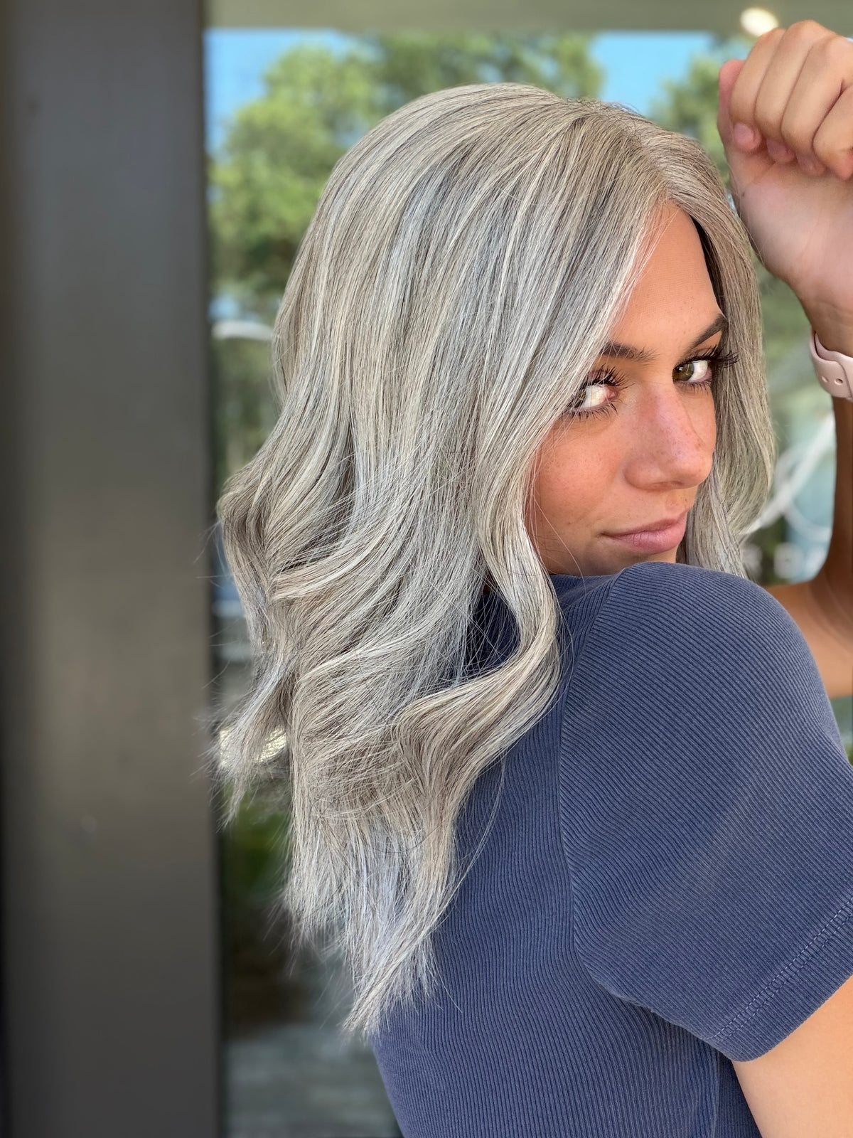 <b>Mary</b><br><u>xs</u> <br> <l>Signature Mongolian Collection</l> <br> 16” Lace Top Wig