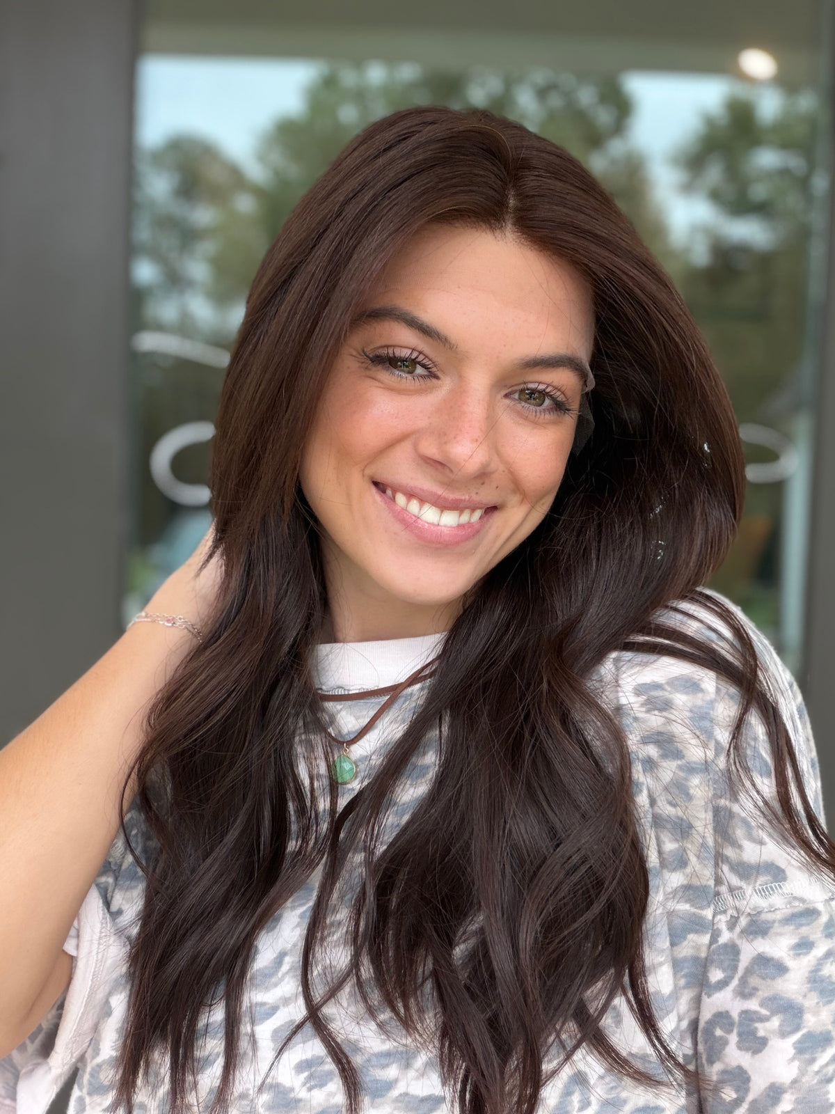 Cadence · 22” Lace Top Wig · Signature Mongolian