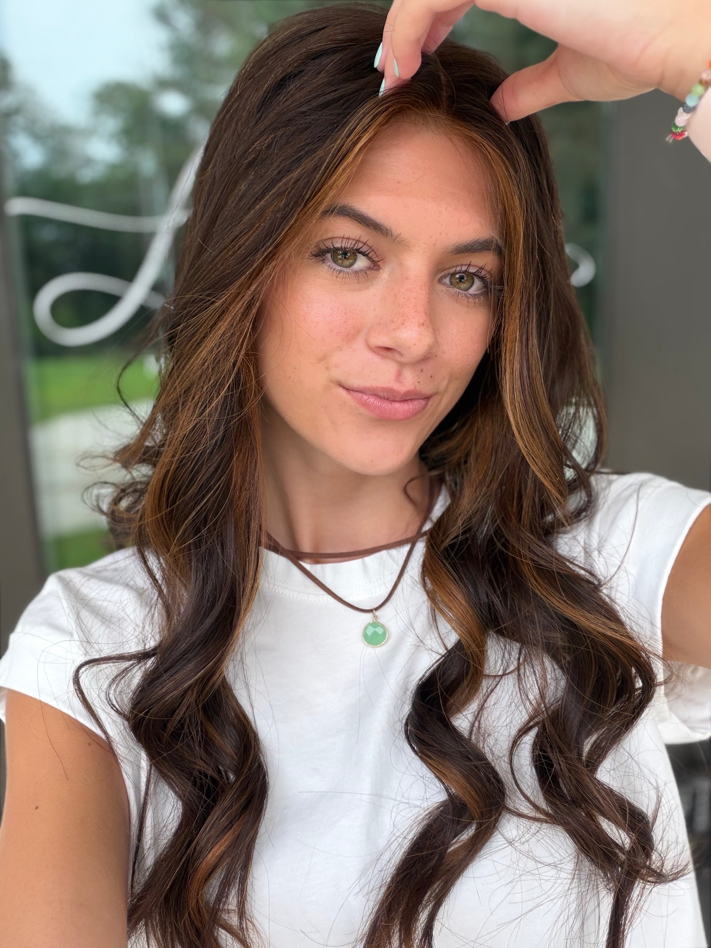 <b>Cora</b><br> <I>Signature Mongolian Collection</I> <br> 24” Lace Top Wig